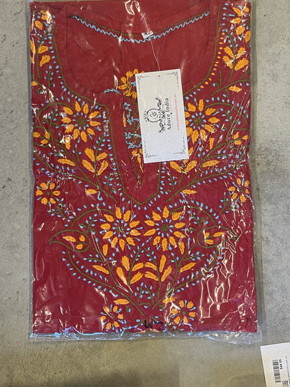 Wholesale Bulk Lot Women Embroidered Top - Adore India   