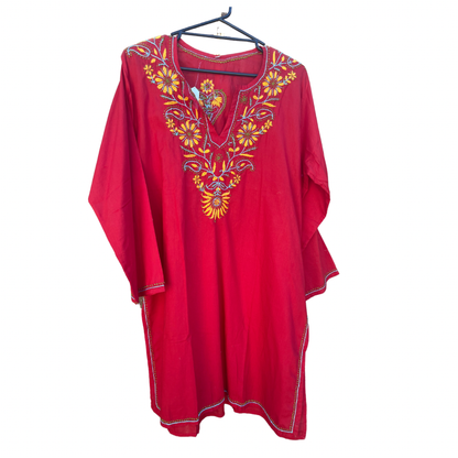 Wholesale Bulk Lot Women Embroidered Top