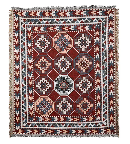 Malwa Bohemian Cotton Picnic Rug Blanket Tapestry