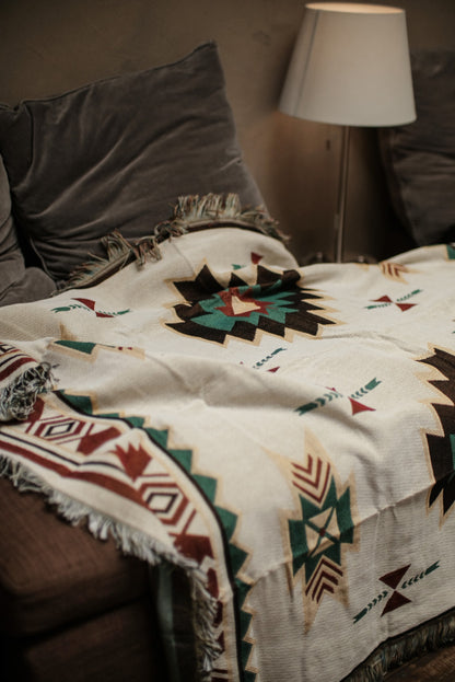 New Boho Bedding Picnic Blanket Throw - Adore India   