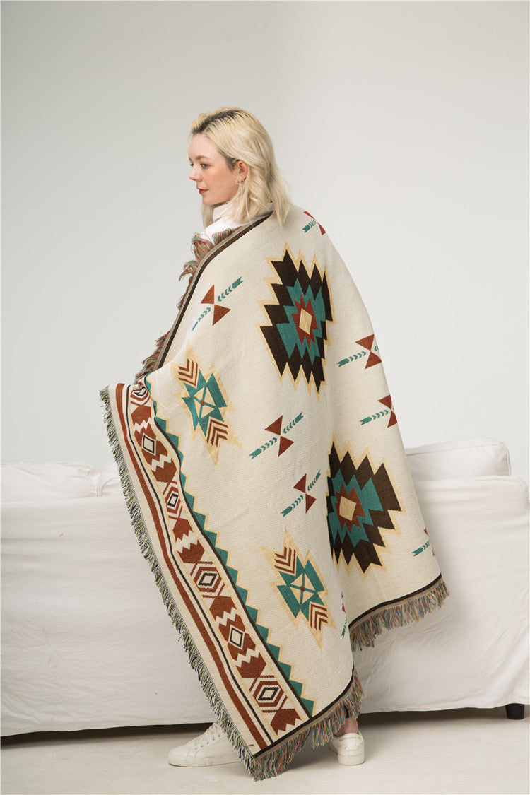 New Boho Bedding Picnic Blanket Throw - Adore India   