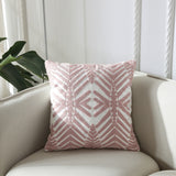 Geometric Bohemian Embroidery Couch Living Room Embroidered Cushion