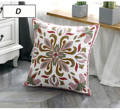 Ethnic Home Decoration Embroidered Cushion Cover