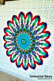 Wholesale Bulk Lot Universe Red Mandala Throw Set- 3 Pcs