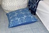 Block Print Heavy Cotton Dari Cushion Cover 60x60cm- IB60-7