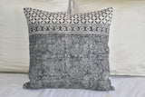 Geometrical Block Print Cotton Dari Cushion Cover 60cm
