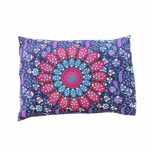 Harmony Purple Mandala Pillow Set