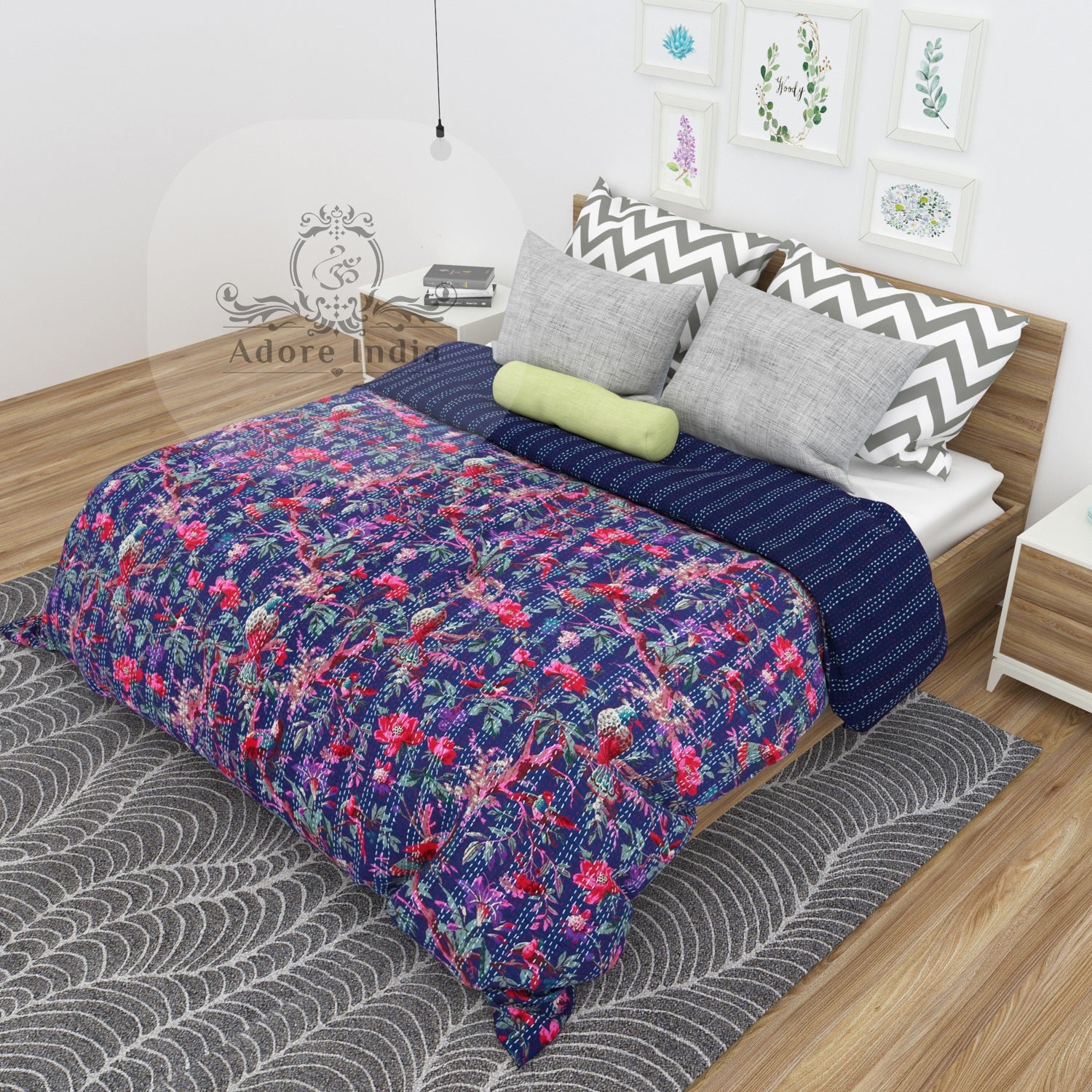 Kantha Quilts Australia Indian Bedspreads & Vintage Quilts Wholesale