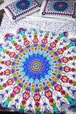 Universe Teal Mandala Duvet Cover Set