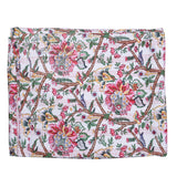 Molly Bloom Indian Cotton Kantha Quilt Bedspread Throw