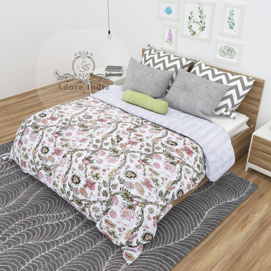 Kantha Quilts Australia Indian Bedspreads & Vintage Quilts Wholesale