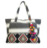 Boho Hippe B&W Bag