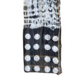 Indian Handmade Dot Chanderi Vintage Silk Boho Scarf Stole