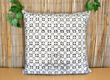Geometrical Block Print Cotton Dari Cushion Cover Euro Size 65x65cm
