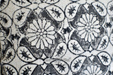 Floral Block Print Cotton Dari Cushion Cover Euro Size 65x65cm