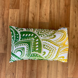 Passion Lime Cotton Mandala Pillow Set 2Pcs