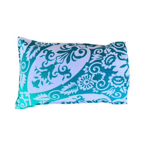 Brahma Turquoise Cotton Mandala Pillow Set 2Pcs