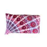 Harmony Pink Cotton Mandala Pillow Set 2Pcs