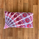 Harmony Pink Cotton Mandala Pillow Set 2Pcs