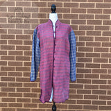 Indian Handmade Cotton Vintage Kantha Quilted Jacket LGE-7