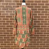 Indian Handmade Reversible Cotton Vintage Kantha Quilted Jacket LGE-2