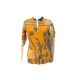 Indian Handmade Reversible Cotton Vintage Kantha Quilted Jacket MED-9