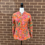 Copy of Indian Handmade Reversible Cotton Vintage Kantha Quilted Jacket LGE-3