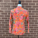 Copy of Indian Handmade Reversible Cotton Vintage Kantha Quilted Jacket LGE-3