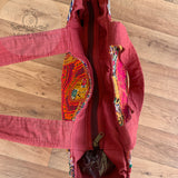 Large Indian Handmade Bohemian Vintage Banjara Hippy Shoulder Bag-8