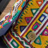 Indian Handmade Bohemian Vintage Tribal Banjara Hippy Shoulder Cross Body Bag-10