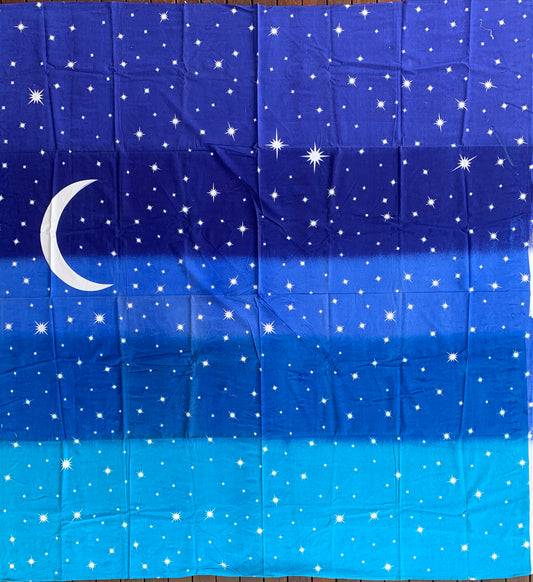 Moon and Star Cotton Large Bohemian Throw Home Decor Wall Art - Adore India   
