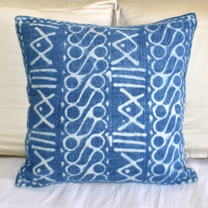 Block Print Heavy Cotton Dari Cushion Cover 65x65cm- IB65-11 - Adore India   