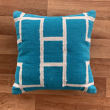 Indian Handmade Vintage Kantha Cotton Cushion Cover 50cm -121