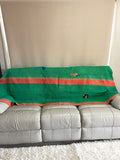 Indian Handmade Cotton Vintage Kantha Quilt Bedspread Throw- Abha