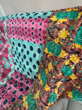 Indian Handmade Cotton Reversible Vintage Kantha Quilt Bedspread Throw Aashima