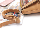 Charming Beautiful Bohemian Vintage Brown Carry Bag